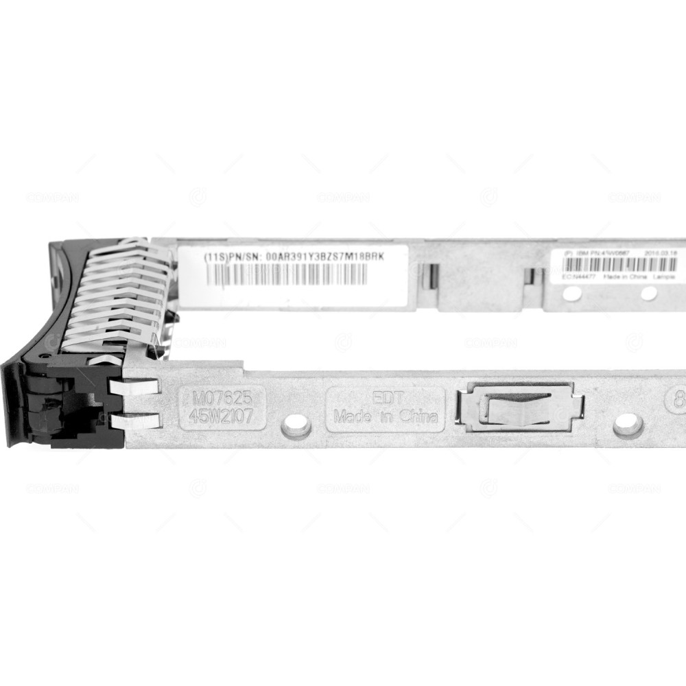 45W2107 IBM 2.5" HARD DRIVE CADDY FOR IBM STORWIZE